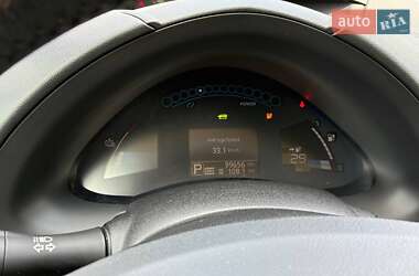 Хэтчбек Nissan Leaf 2016 в 