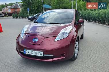 Хетчбек Nissan Leaf 2016 в Полтаві