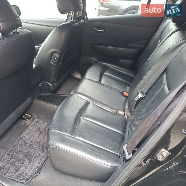 Хэтчбек Nissan Leaf 2017 в Львове фото 21 Хэтчбек Nissan Leaf 2017 в Львове