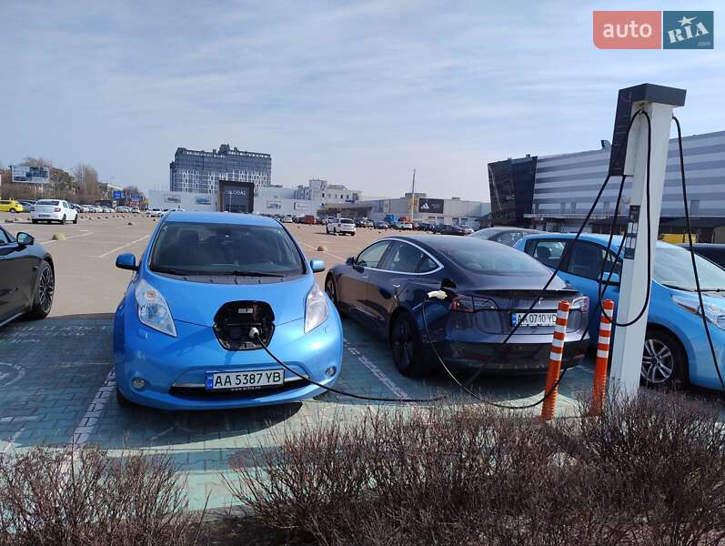 Хетчбек Nissan Leaf 2013 в Житомирі
