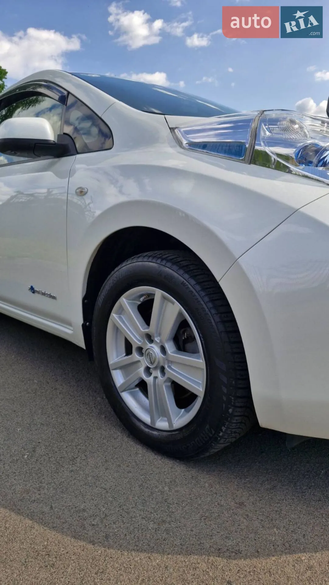 2015 Nissan Leaf - мініатюра 5