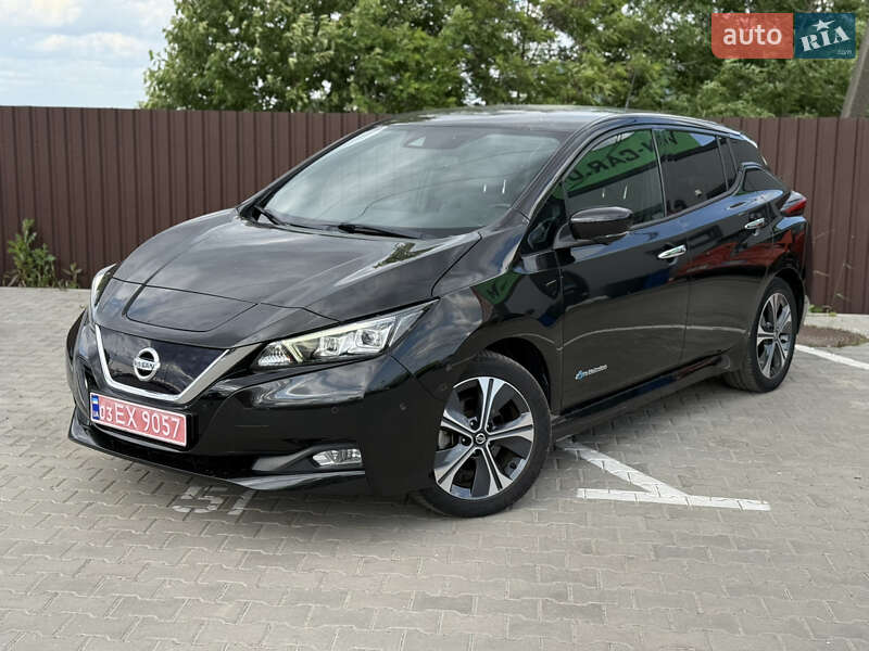 Nissan Leaf 2018