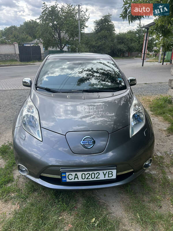 Nissan Leaf 2013