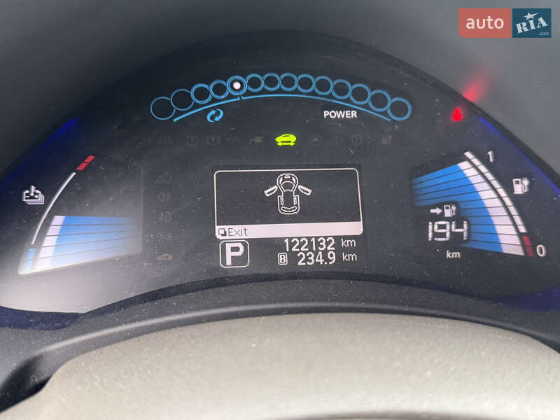 Хэтчбек Nissan Leaf 2012 в Ковеле фото 2 Хэтчбек Nissan Leaf 2012 в Ковеле