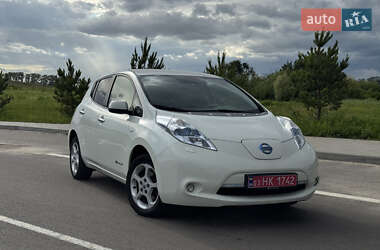 Хэтчбек Nissan Leaf 2012 в Ровно