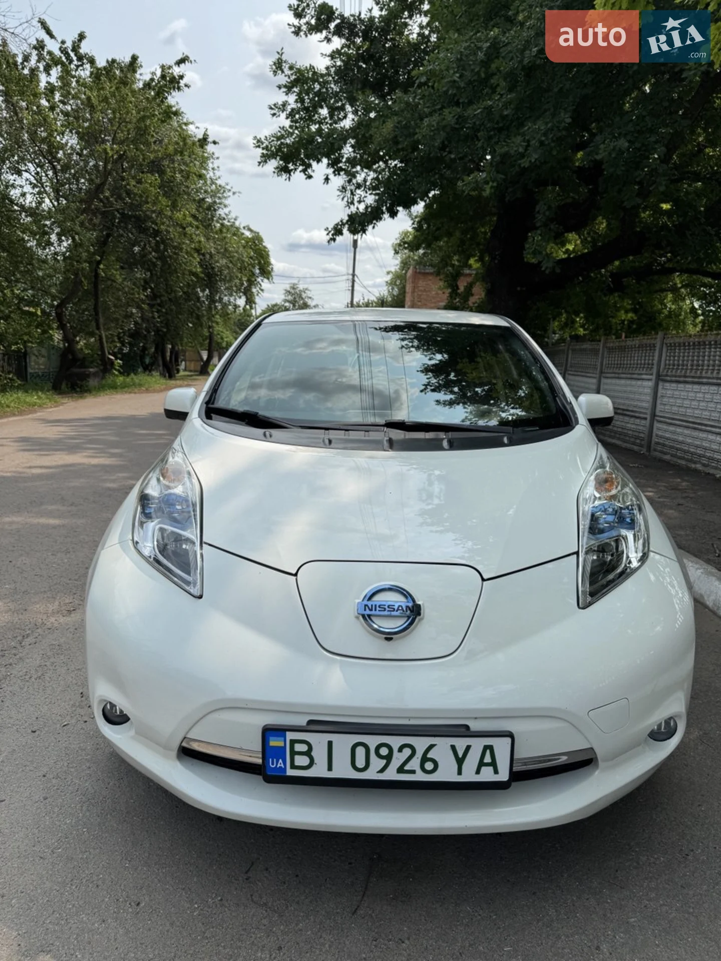 2013 Nissan Leaf - мініатюра 7