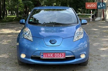 Хетчбек Nissan Leaf 2013 в Тернополі