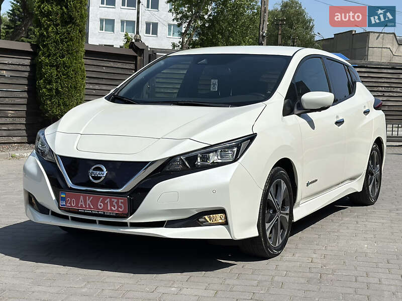 Nissan Leaf 2018