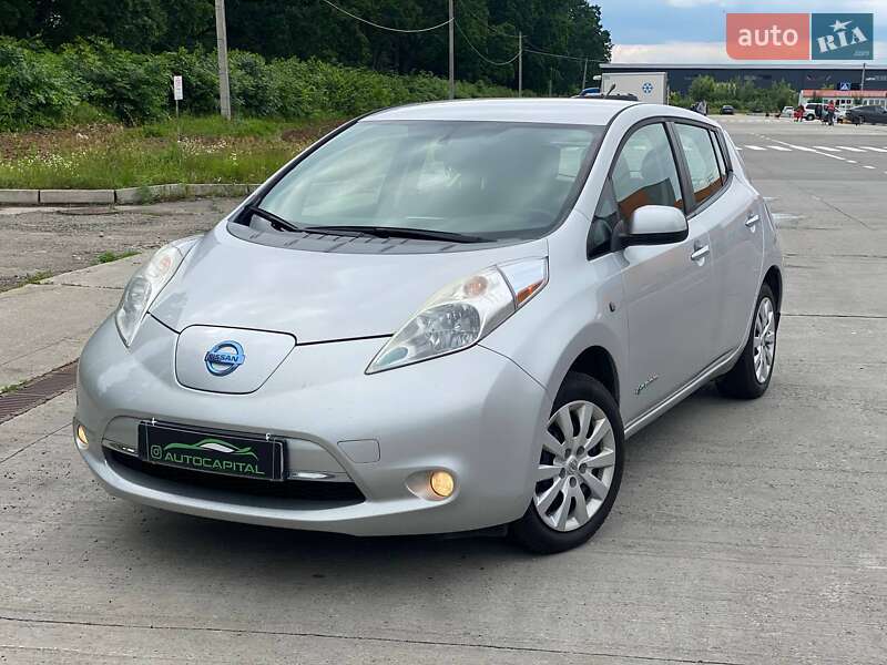 Nissan Leaf 2013
