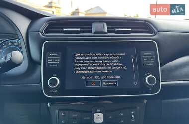 Хетчбек Nissan Leaf 2020 в 
