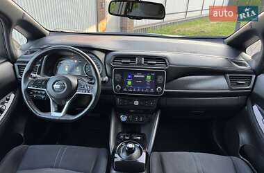 Хетчбек Nissan Leaf 2020 в 