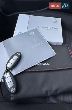 Хетчбек Nissan Leaf 2020 в 