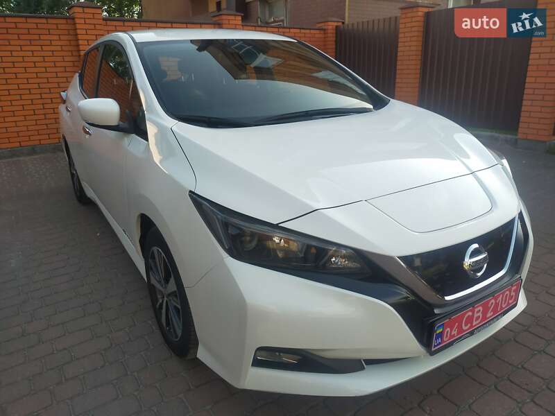 Nissan Leaf 2019