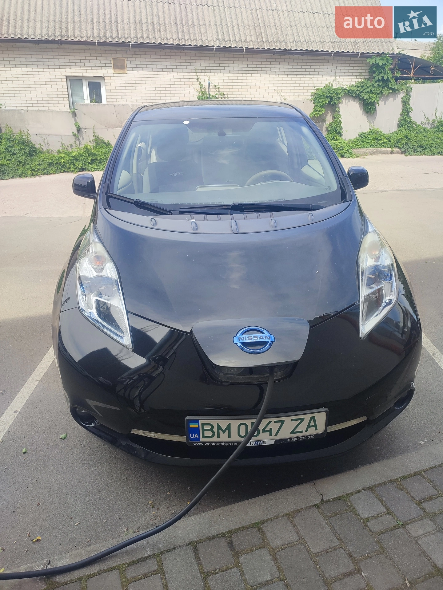 2012 Nissan Leaf - мініатюра 4