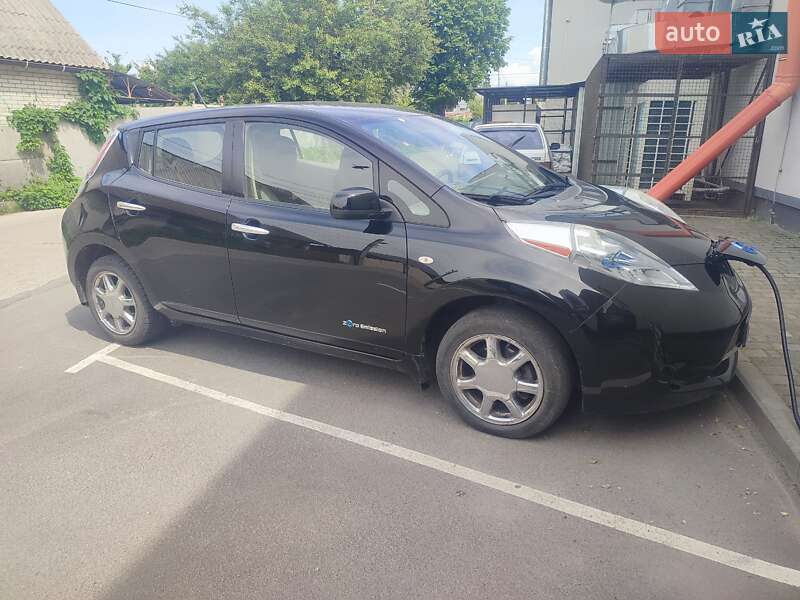 Nissan Leaf 2012