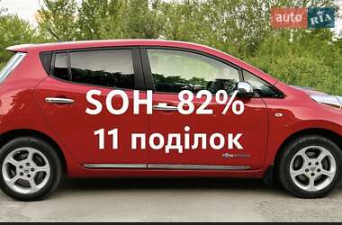 Хетчбек Nissan Leaf 2015 в Чернівцях