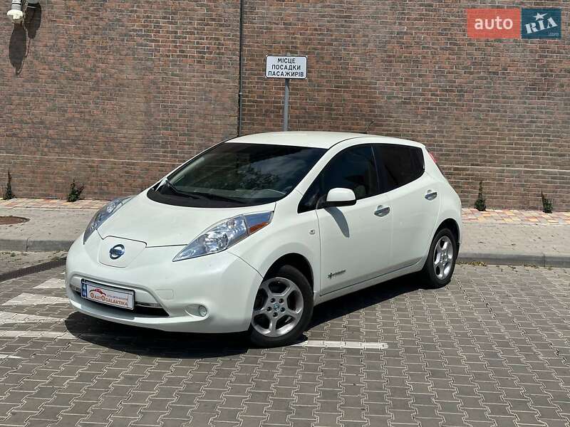 Хетчбек Nissan Leaf 2012 в Одесі фото 3 Хетчбек Nissan Leaf 2012 в Одесі