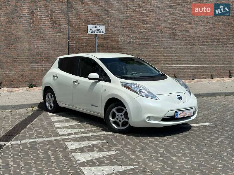 Хетчбек Nissan Leaf 2012 в Одесі фото 7 Хетчбек Nissan Leaf 2012 в Одесі
