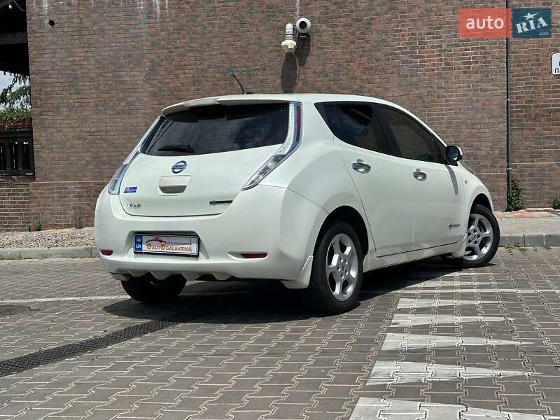 Хетчбек Nissan Leaf 2012 в Одесі фото 10 Хетчбек Nissan Leaf 2012 в Одесі
