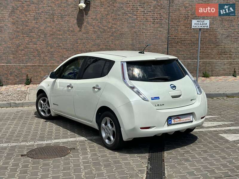 Хетчбек Nissan Leaf 2012 в Одесі фото 13 Хетчбек Nissan Leaf 2012 в Одесі
