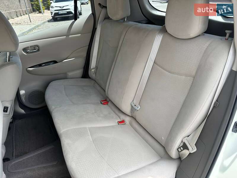Хетчбек Nissan Leaf 2012 в Одесі фото 17 Хетчбек Nissan Leaf 2012 в Одесі