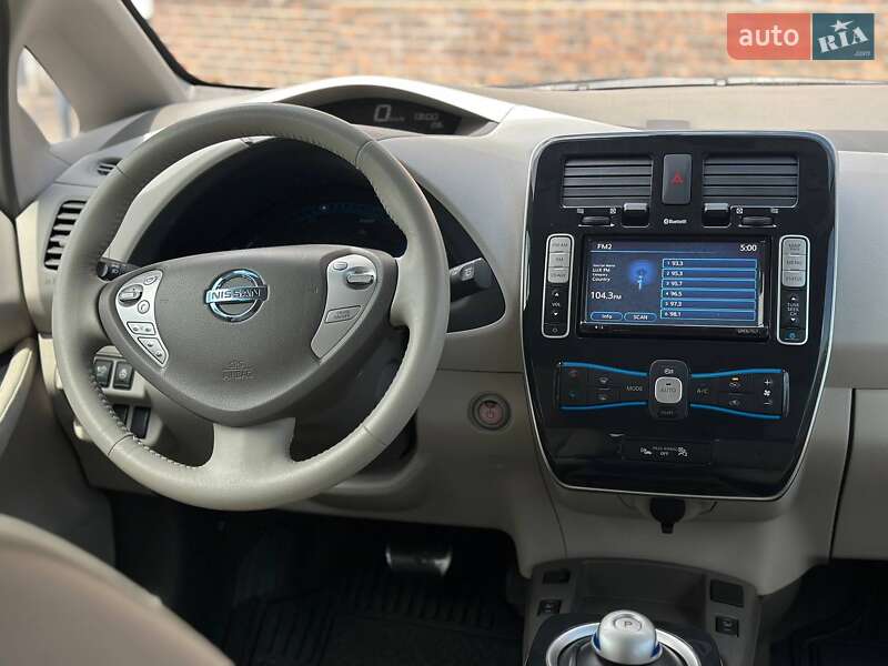 Хетчбек Nissan Leaf 2012 в Одесі фото 21 Хетчбек Nissan Leaf 2012 в Одесі