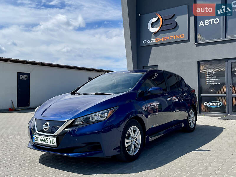 Nissan Leaf 2018