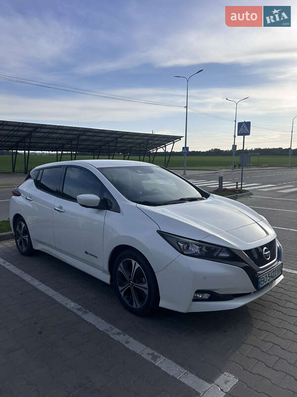 Хетчбек Nissan Leaf 2019 в Тернополі