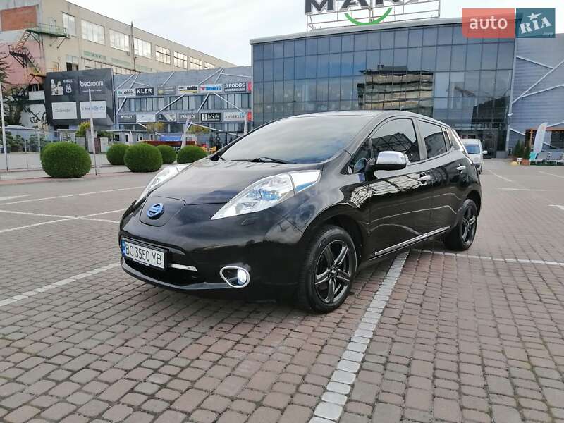 Хетчбек Nissan Leaf 2013 в Львові