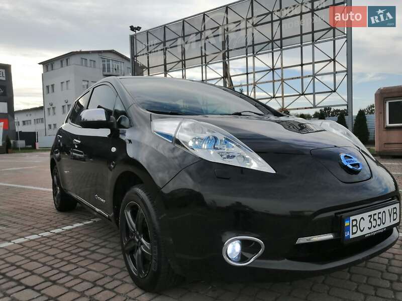 Хетчбек Nissan Leaf 2013 в Львові