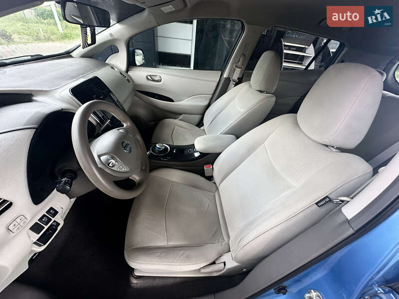 Хэтчбек Nissan Leaf 2012 в Харькове фото 6 Хэтчбек Nissan Leaf 2012 в Харькове