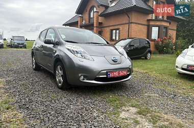 Хэтчбек Nissan Leaf 2014 в Луцке