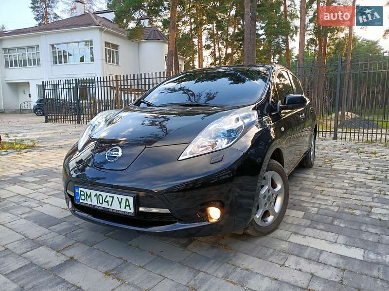 Nissan Leaf 2012