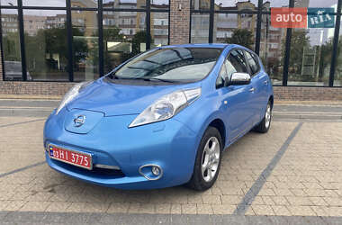 Хетчбек Nissan Leaf 2013 в Івано-Франківську