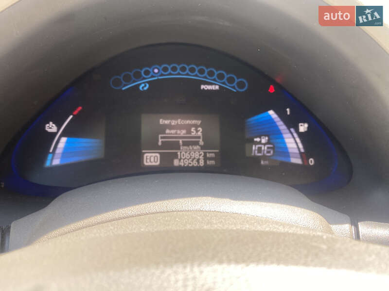 Хэтчбек Nissan Leaf 2011 в Львове