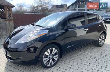 Хэтчбек Nissan Leaf 2015 в Ивано-Франковске