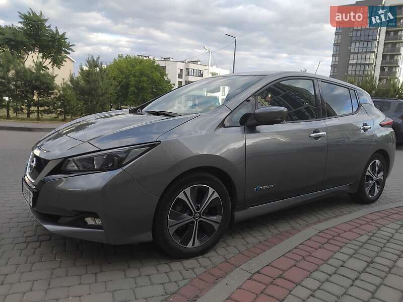 Nissan Leaf 2019