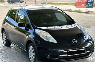 Хетчбек Nissan Leaf 2013 в Миколаєві