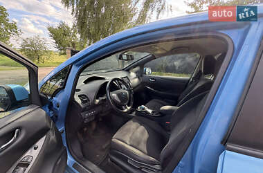 Хетчбек Nissan Leaf 2013 в 