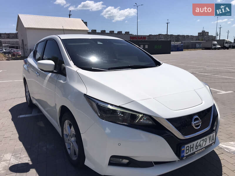 Nissan Leaf 2020
