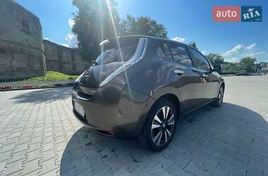 Хэтчбек Nissan Leaf 2016 в Бережанах