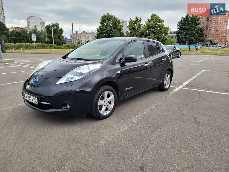 Nissan Leaf 2013