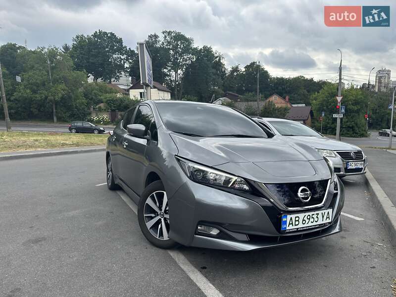 Nissan Leaf 2020