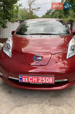 Хетчбек Nissan Leaf 2014 в Львові