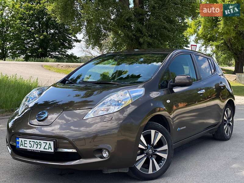 Nissan Leaf 2016