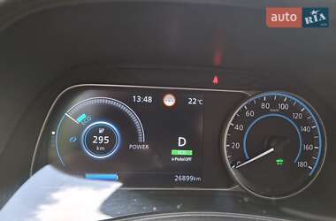 Хетчбек Nissan Leaf 2021 в 