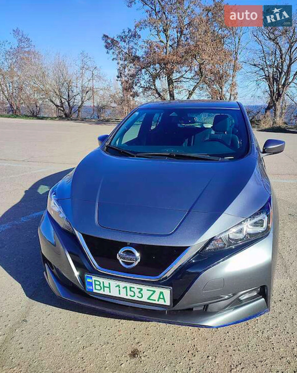 2020 Nissan Leaf - мініатюра 26