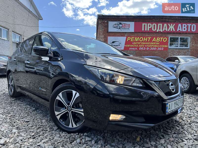 Nissan Leaf 2018