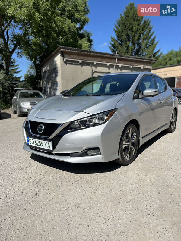 Nissan Leaf 2018