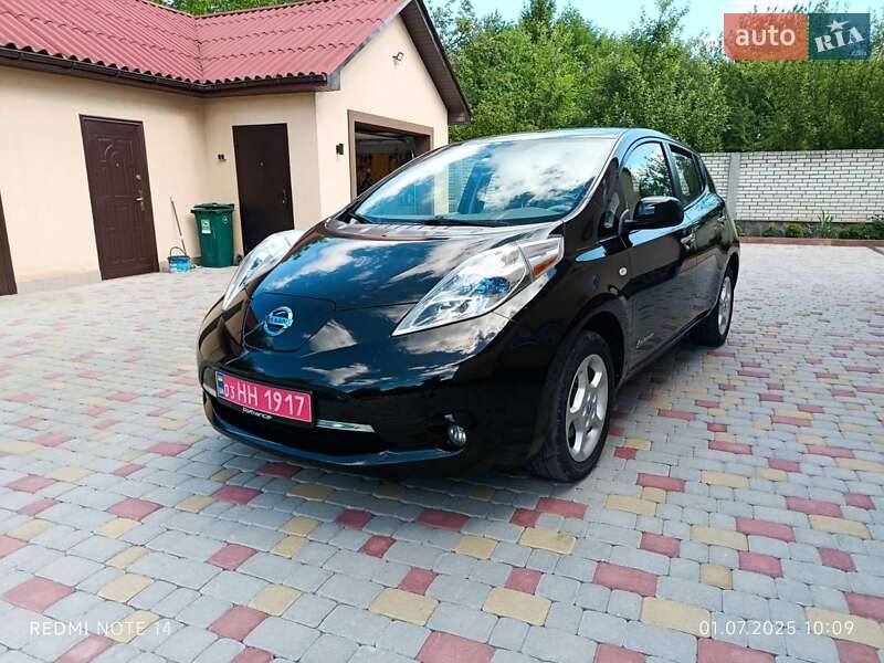 Nissan Leaf 2012